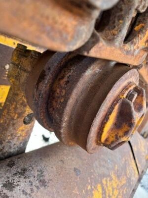 1977 Caterpillar D4D Agricultural Spec Crawler Tractor - 8