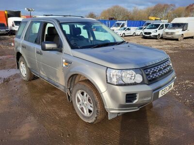 2011 Landrover Freelander 2 TD4S Diesel