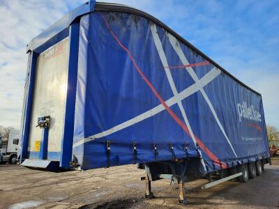 2008 Wilson Triaxle Double Deck Curtainside Trailer - 2