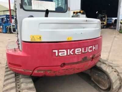 2011 Takeuchi TB180FR Excavator - 13