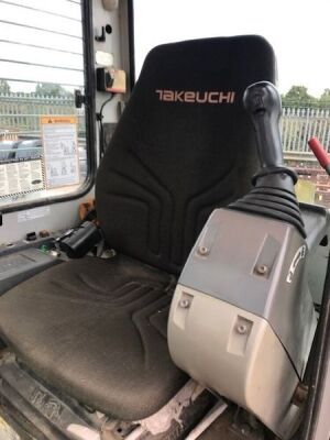 2011 Takeuchi TB180FR Excavator - 14