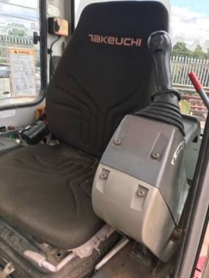 2011 Takeuchi TB180FR Excavator - 15