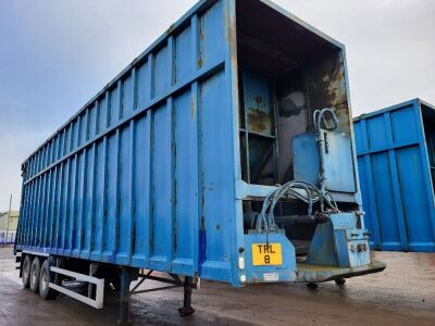 1998 Ejectors UK Triaxle Ejector Trailer