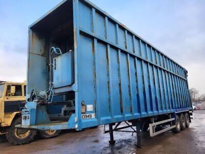 1998 Ejectors UK Triaxle Ejector Trailer - 2