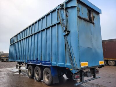 1998 Ejectors UK Triaxle Ejector Trailer - 3