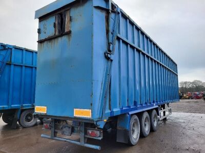 1998 Ejectors UK Triaxle Ejector Trailer - 4