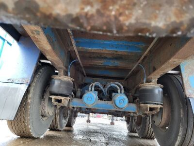 1998 Ejectors UK Triaxle Ejector Trailer - 5