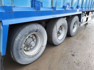 1998 Ejectors UK Triaxle Ejector Trailer - 6