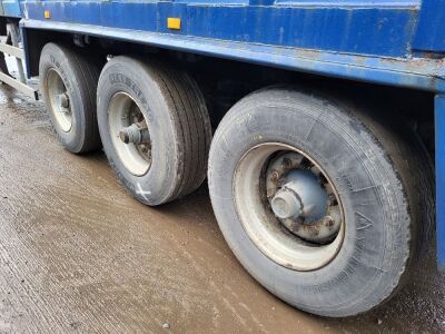 1998 Ejectors UK Triaxle Ejector Trailer - 7