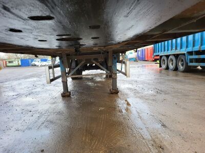 1998 Ejectors UK Triaxle Ejector Trailer - 9