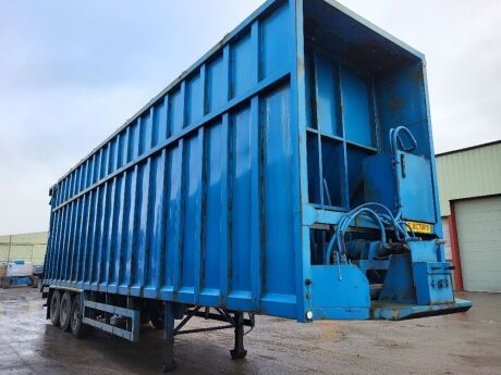 1998 Ejectors UK Triaxle Ejector Trailer