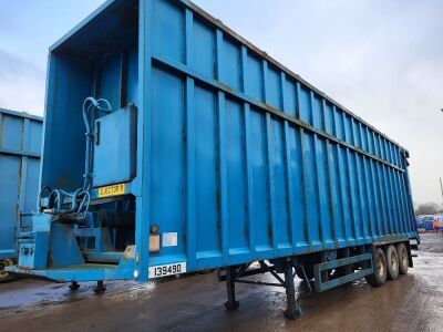 1998 Ejectors UK Triaxle Ejector Trailer - 2