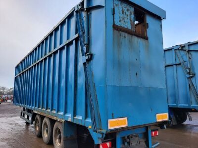 1998 Ejectors UK Triaxle Ejector Trailer - 3