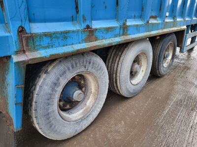 1998 Ejectors UK Triaxle Ejector Trailer - 6