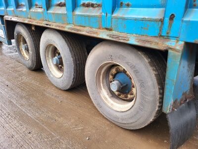 1998 Ejectors UK Triaxle Ejector Trailer - 7