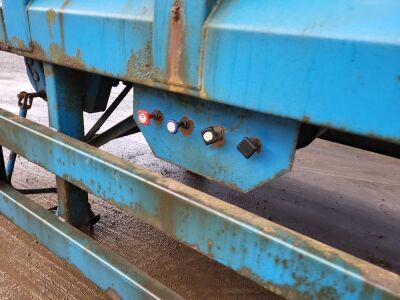 1998 Ejectors UK Triaxle Ejector Trailer - 8