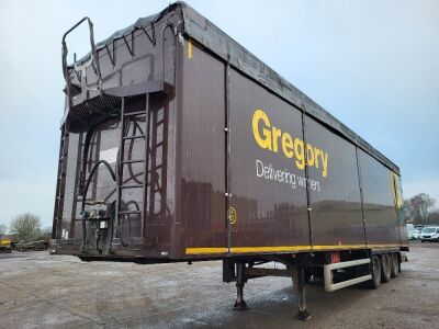 2008 Legras Triaxle Walking Floor Trailer