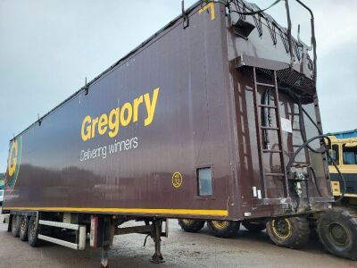 2008 Legras Triaxle Walking Floor Trailer - 3