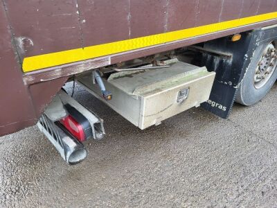 2008 Legras Triaxle Walking Floor Trailer - 8