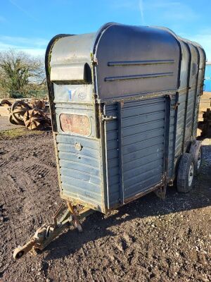 Rice Tandem Axle Horsebox