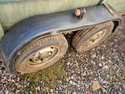 Tandem Axle Drawbar Plant Trailer - 3