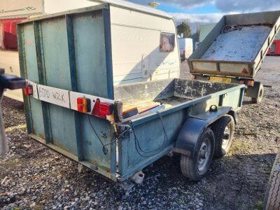 Tandem Axle Drawbar Plant Trailer - 4