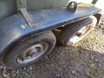 Tandem Axle Drawbar Plant Trailer - 5