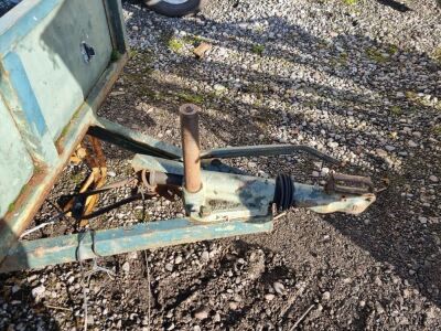 Tandem Axle Drawbar Plant Trailer - 6