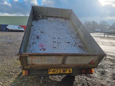 Single Axle Drawbar Tipping Trailer - 4