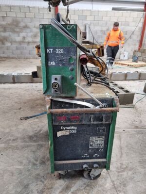 Migatronic Dynamig 335 Welder - 2