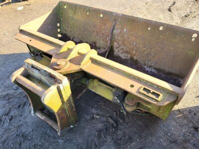 6ft Hydraulic Tilt Ditching Bucket - 2