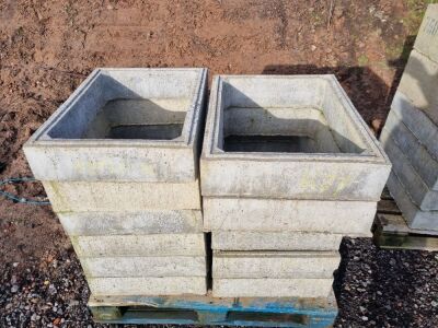 Qty Concrete Gullies & Chamber Sections - 2