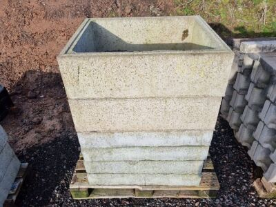 Qty Concrete Gullies & Chamber Sections - 3