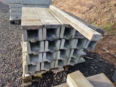 Qty Concrete Gullies & Chamber Sections - 5