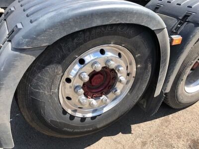 2013 Scania R730 Topline 6x2 65 ton Rear Lift Tractor Unit | Malcolm ...