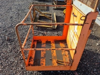 Forklift Working Platform  - 3