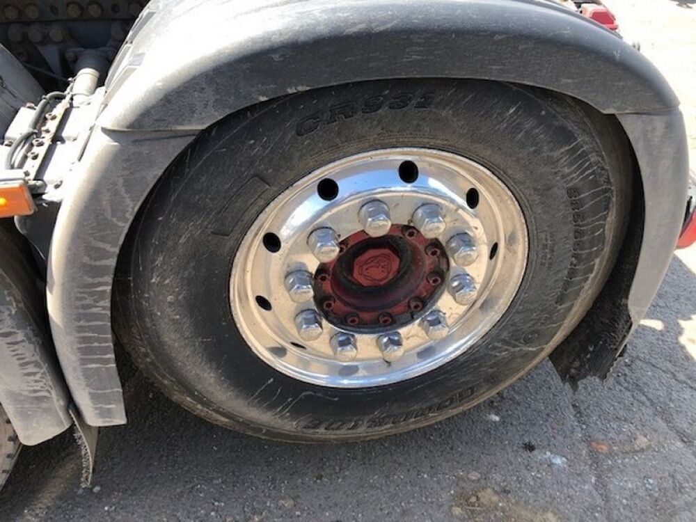 2013 Scania R730 Topline 6x2 65 ton Rear Lift Tractor Unit | Malcolm ...