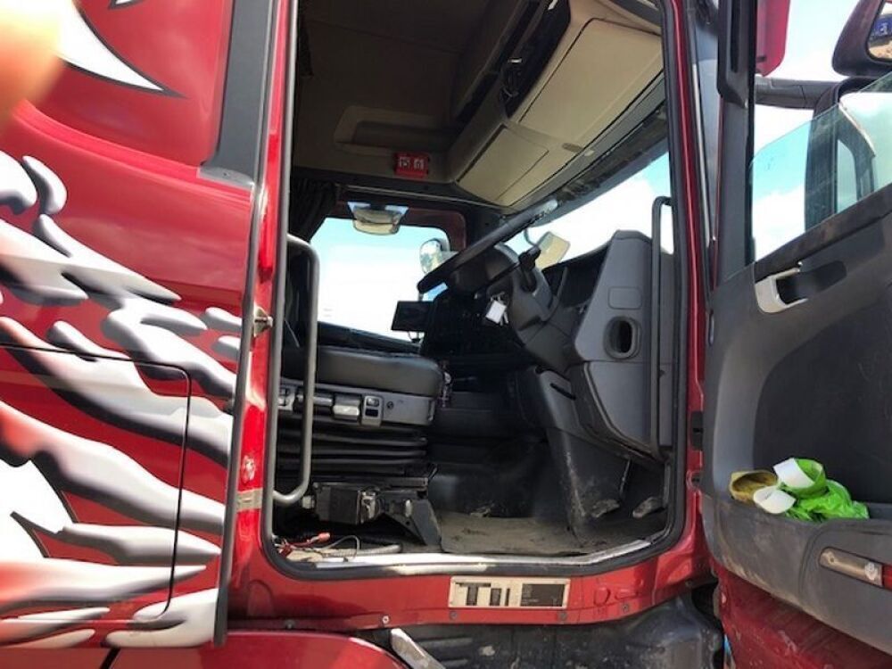 2013 Scania R730 Topline 6x2 65 ton Rear Lift Tractor Unit | Malcolm ...