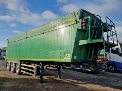 2015 Weightlifter Triaxle Alloy Body Tipping Trailer - 3