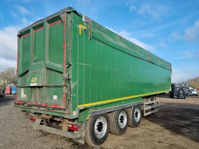 2015 Weightlifter Triaxle Alloy Body Tipping Trailer - 10