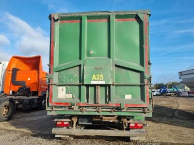 2015 Weightlifter Triaxle Alloy Body Tipping Trailer - 11