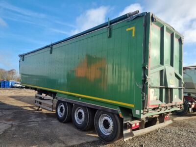 2015 Weightlifter Triaxle Alloy Body Tipping Trailer - 12