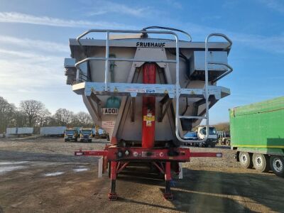 2017 Fruehauf Triaxle Aggregate Tipping Trailer - 2