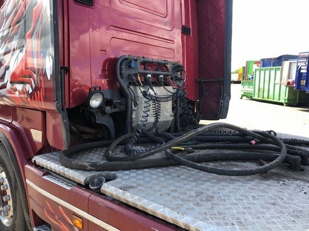 2013 Scania R730 Topline 6x2 65 ton Rear Lift Tractor Unit | Malcolm ...