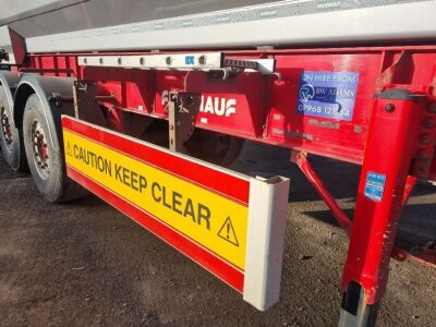 2017 Fruehauf Triaxle Aggregate Tipping Trailer - 6