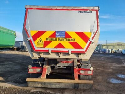 2017 Fruehauf Triaxle Aggregate Tipping Trailer - 12