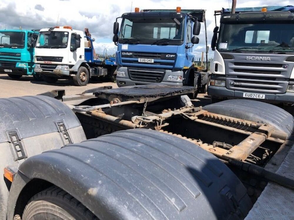 2013 Scania R730 Topline 6x2 65 ton Rear Lift Tractor Unit | Malcolm ...