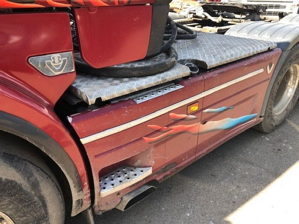 2013 Scania R730 Topline 6x2 65 ton Rear Lift Tractor Unit | Malcolm ...