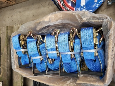 10x8m 5ton Ratchet Straps