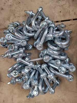 40x 12mm D Links